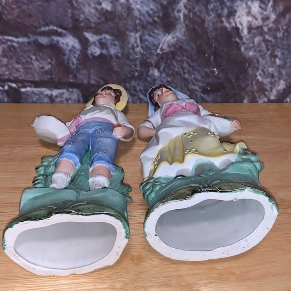 Vintage Bisque Porcelain Figures W.K.C. Germany - Picture 16 of 16